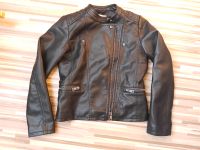 Kinder Lederjacke Kids Only Größe 146 schwarz Kunstleder Nordrhein-Westfalen - Castrop-Rauxel Vorschau