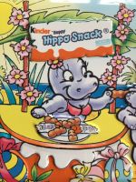 Sammeldose Stiftebox Kinder Schokolade Ferrero Happy Hippo Thüringen - Gera Vorschau