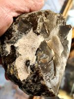 Feuerstein Flint Arpke Niedersachsen Mineralien Kristalle Gestein Hessen - Ebersburg Vorschau