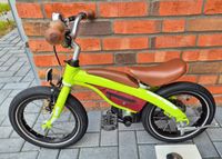 BMW Kidsbike Unikat grün Laufrad Fahrrad Lernen V-Brake LED Licht Niedersachsen - Wunstorf Vorschau