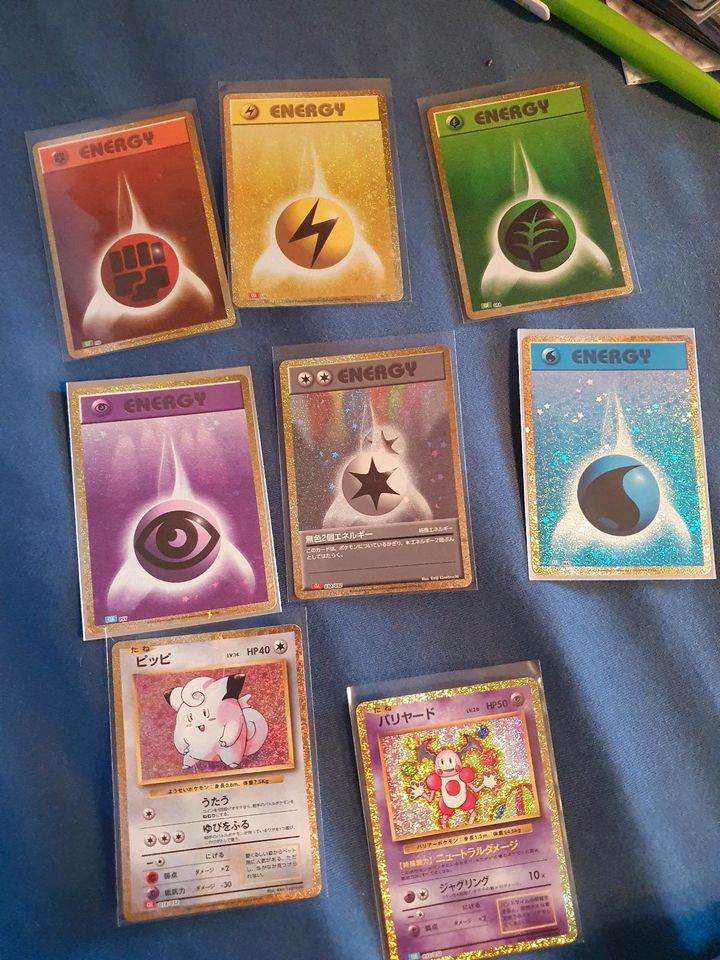 Pokemonkarten aus verschiedenen Sets tauschen oder kaufen in Jena