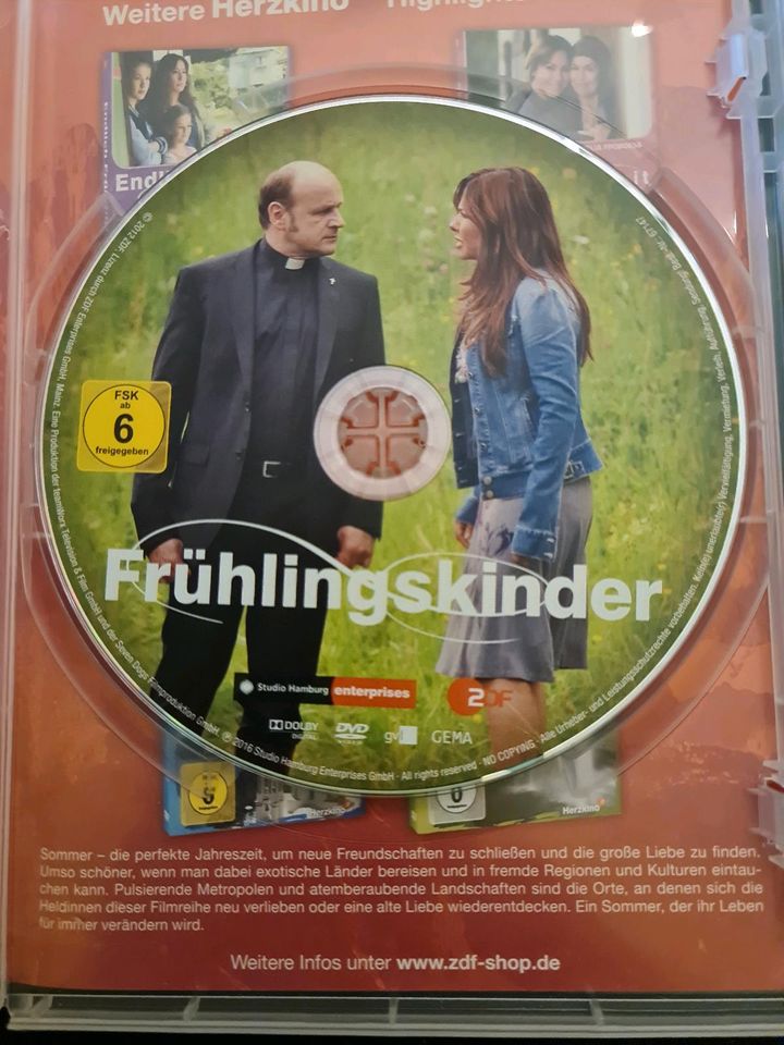 DVD Frühlingskinder / Frühling Herzkino Simone Thomalla in Willich