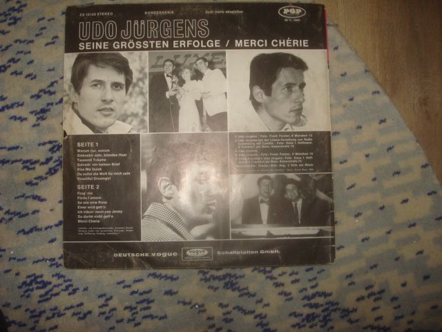 Udo Jürgens - Vinyl 33 rpm LPs - Langspielplatten in Velbert