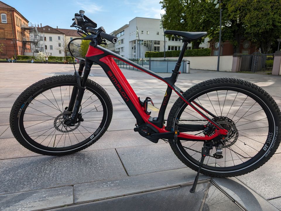 SIMPLON Sengo Pmax Carbon 29" e-Bike e-MTB Bosch Perf CX GARANTIE in Ludwigsburg