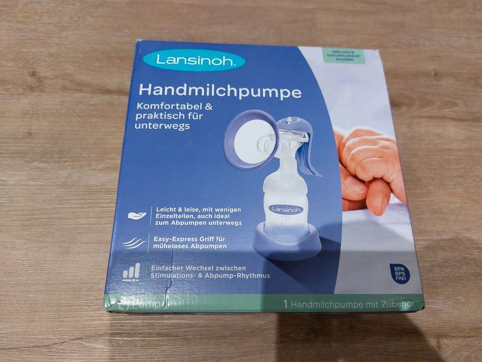 Hand Milchpumpe Lansinoh in Zülpich