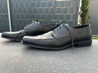 Lloyd Herrenschuhe schwarz Größe 49,5 (UK 14) Rheinland-Pfalz - Schifferstadt Vorschau