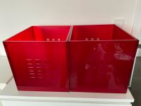 2 Ikea Lekman Boxen rot Niedersachsen - Butjadingen Vorschau