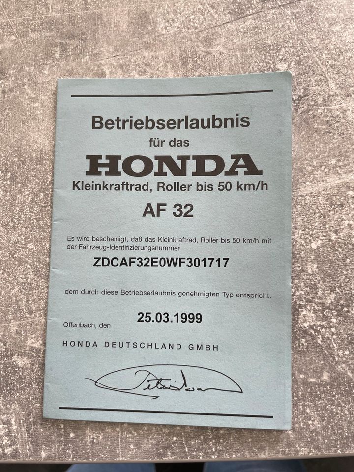 Honda Bali in Werneck