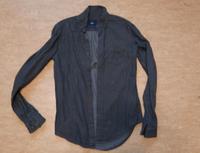 Zara Shop 1975 original denim Hemd Gr S Herren Jungs 170 Hessen - Kirchhain Vorschau
