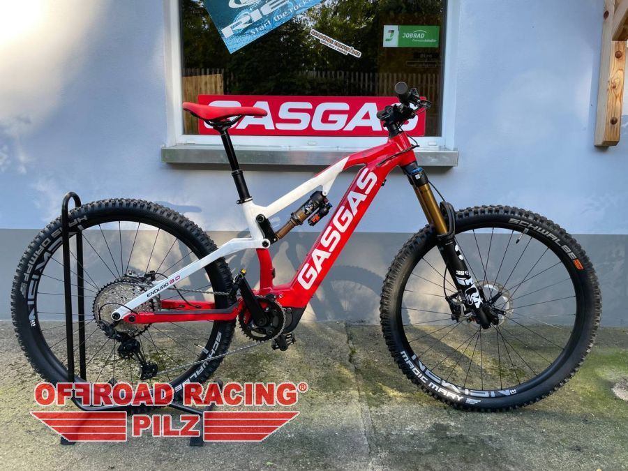 Downhill / E-Bike / Fully - GASGAS "G Enduro" 3.0 29" in Wolkenstein