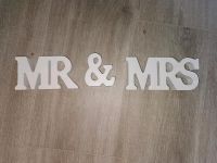 Mr & Mrs Holzbuchstaben Thüringen - Meiningen Vorschau