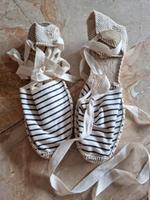 Espadrilles / weiß-blau gestreift / 37 Frankfurt am Main - Harheim Vorschau