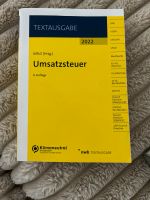 Textausgabe Umsatzsteuer (USt) 2022 Nordrhein-Westfalen - Mönchengladbach Vorschau