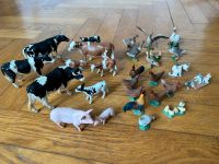 Schleich Großes Bauernhof-Set 28xKuh Kalb Schwein Huhn Katze Ente Pankow - Prenzlauer Berg Vorschau