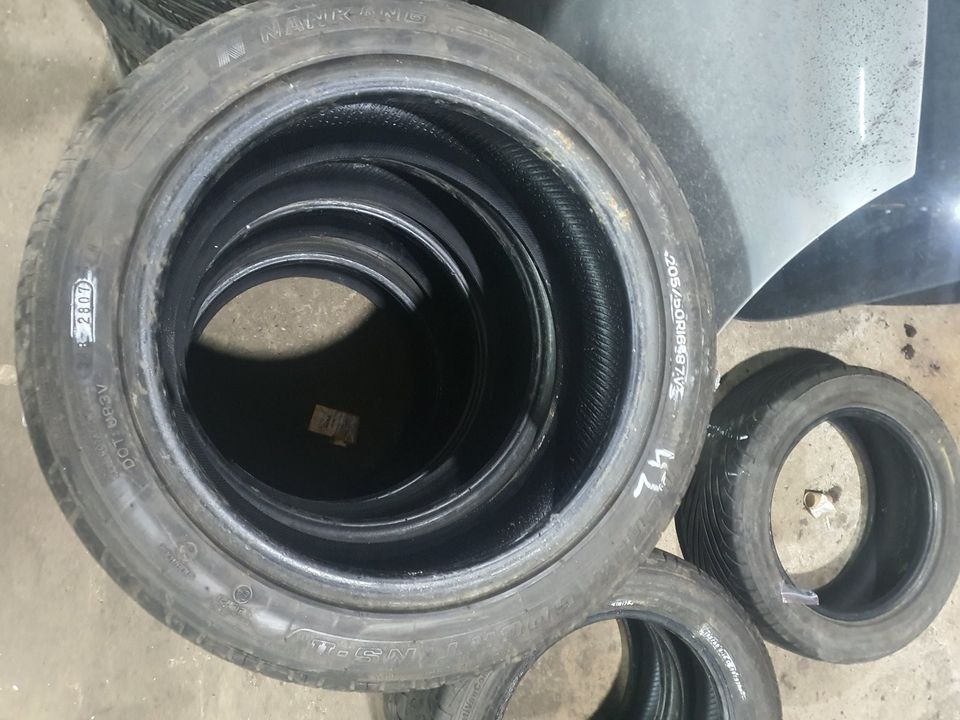 4x205/50R16 87V Nankang Sommerreifen in Belm