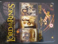 Lord of the Rings, englisch, DVD,gebraucht, Herr der Ringe Bayern - Traunstein Vorschau