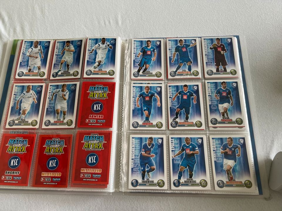 Match Attax Bundesliga 2008/2009 in Detmold