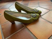Pumps grün Tracht 40 Bayern - Prutting Vorschau