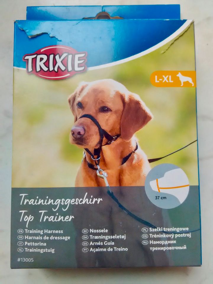 Hunde-Trainingsgeschirr Top-Trainer Marke "TRIXIE" Gr. L-XL in Allstedt