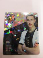 REWE DFB WM 2022 Glitzerkarte Nr. 06  ** Nico Schlotterbeck ** Ludwigslust - Landkreis - Wittenburg Vorschau