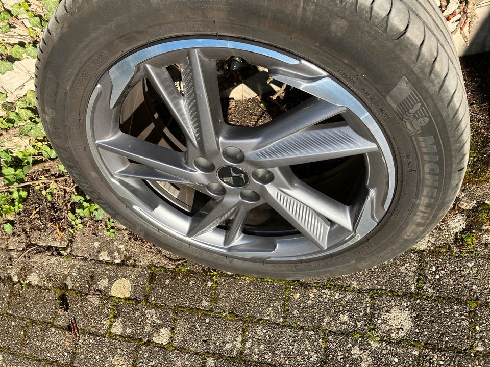 4 x Komplettrad  Felge + Reifen DS7 Roma 19 Zoll Michelin in Stuttgart