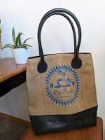 Handtasche, Fairtrade, Kaffeesack, upcycle, nachhaltig Bayern - Landshut Vorschau
