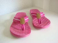 Schöne Flip Flops Pink für Damen Leicht Schuhe Sommer Strandschuh Kiel - Russee-Hammer Vorschau