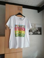 Edel Shirt Pailletten Baumwolle Saarland - Schmelz Vorschau