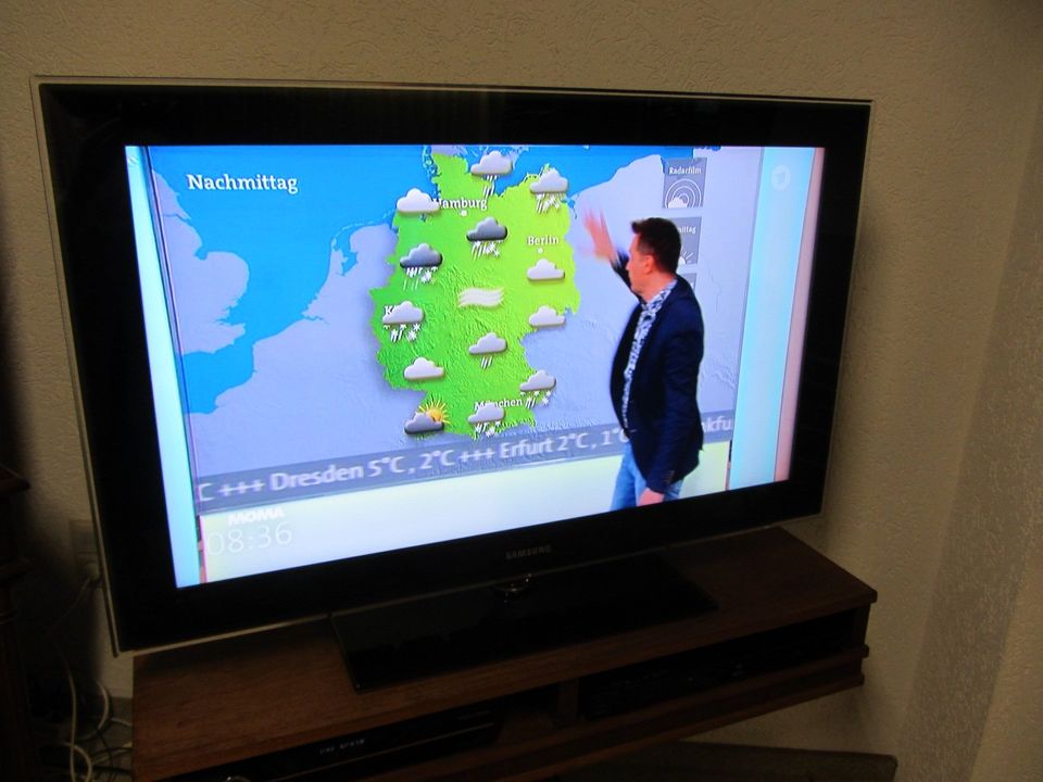 Samsung LE40B620R3P  HD Fernseher mit Komplettset in Wunsiedel