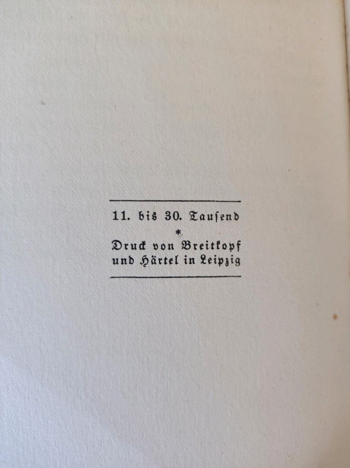 Insel-Bücherei Nr. 1 - R. M. Rilke - Die Weise von Liebe und Tod in Dresden