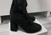 Anna Field Overknee schwarz High Heels Gr. 36 Hamburg-Mitte - Hamburg Hamm Vorschau
