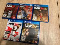 PS4 NBA2K Spielesammlung Jordan Lebron Baden-Württemberg - Jestetten Vorschau