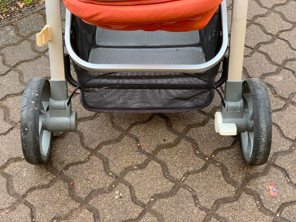 Kinderwagen Kombikinderwagen 3 in 1 COCCOLLE Sereno in Roth