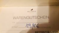 Wertgutschein von Bettenrid GmbH Bayern - Bad Tölz Vorschau