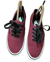 Vans Authentic Sneaker 751505 Neu Bordeaux Größe 36,5 Baden-Württemberg - Mannheim Vorschau