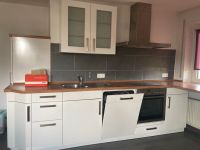 Küchenmöbel, Küche, Einbauküche von Alno weiß mit Elektrogeräten Baden-Württemberg - Gerstetten Vorschau
