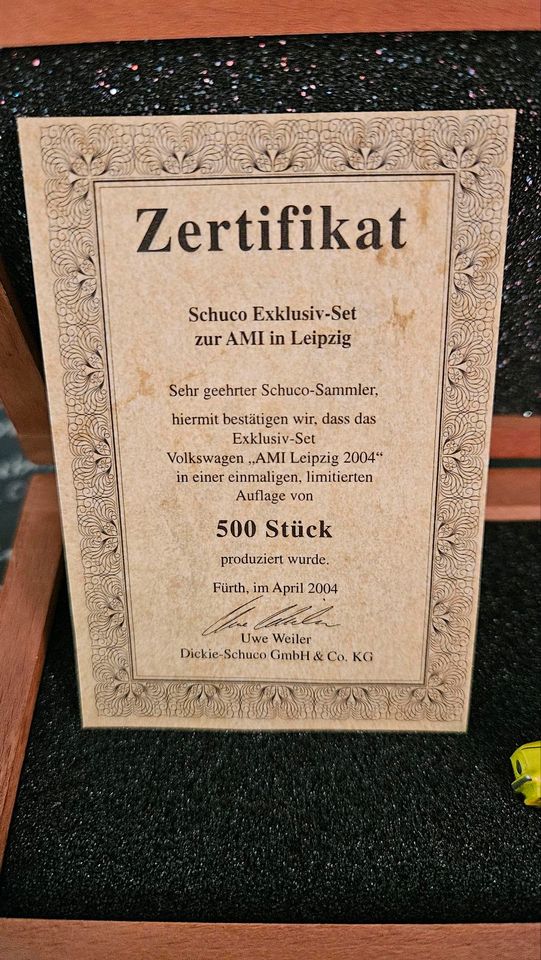 Schuco Limited Edition in Sassenburg