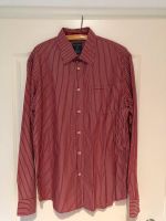 Marc O‘Polo Hemd Farbe rot/weiß gestreift Größe L Niedersachsen - Bassum Vorschau