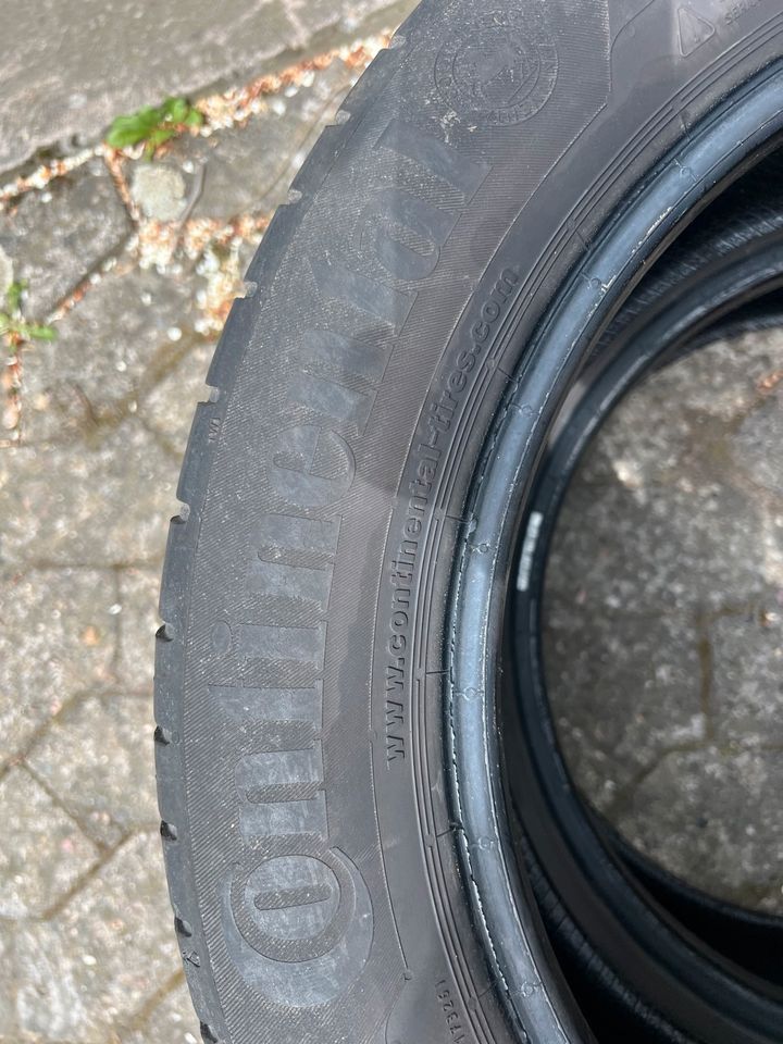 2 St Continental Sommer Reifen 195/55/R16, 6,5 mm, 2013, 2 Stück in Hannover