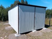 Blechgarage AUTO Fertiggarage Metallgarage Container PL 3,5x5,5 Bayern - Dörfles-Esbach Vorschau