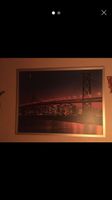 Wandbild Groß USA Amerika Oakland Bridge Skyline San Francisco Nordrhein-Westfalen - Geilenkirchen Vorschau