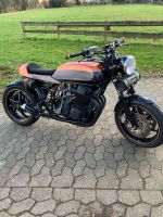 Honda CB 750 G Café Cafe Racer Oldtimer Unikat hochwertiger Umbau Nordrhein-Westfalen - Preußisch Oldendorf Vorschau