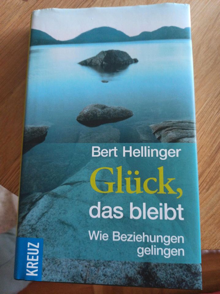 Glück, das bleibt    Bert Hellinger in Weißensberg