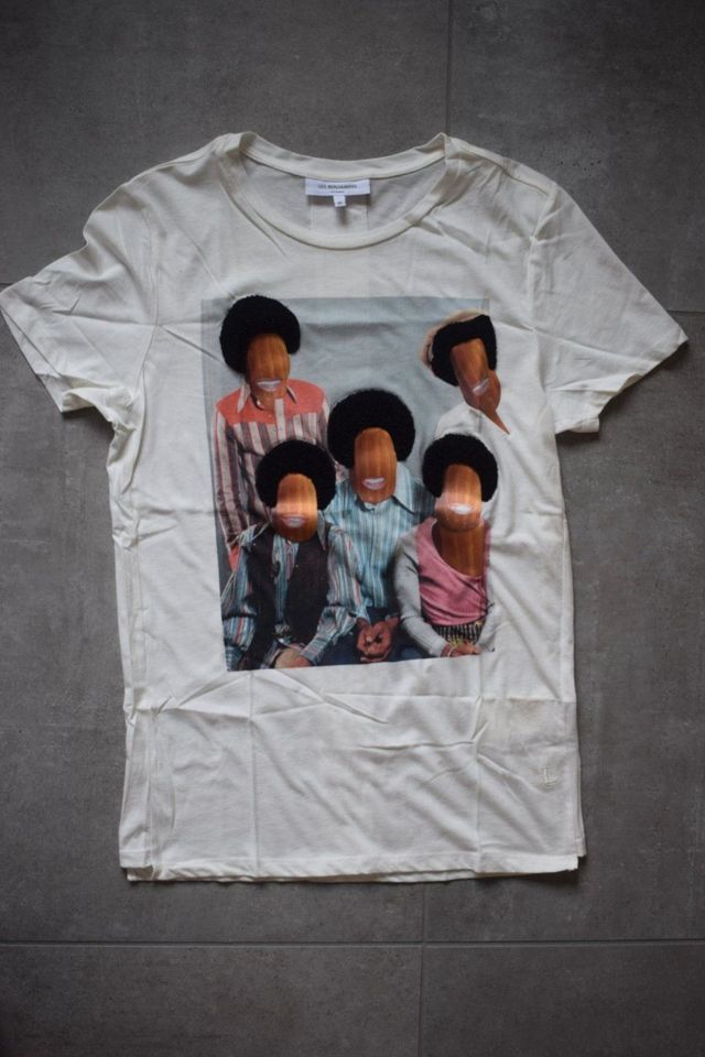 t shirt von les benjamins jackson five 3 d print neu gr. XS - M in Koblenz