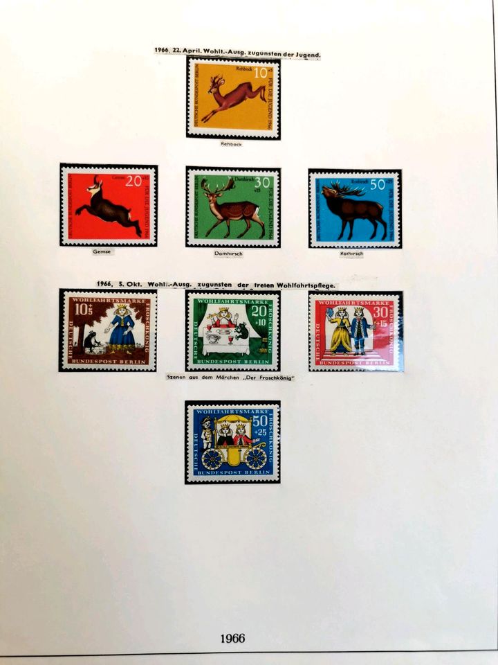 ➡️ Briefmarken, Rarität, ab Bj 1950, TOP-Sammlung in Weiden (Oberpfalz)