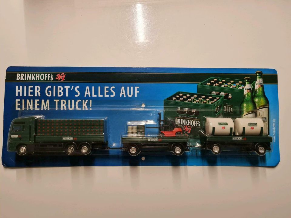 Brinkhoffs real dalli Werbetrucks LKW Neu OVP in Dortmund