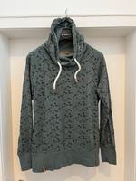 Naketano Damen Pullover Hoodie Sweatshirt Größe M graugrün Hessen - Gießen Vorschau