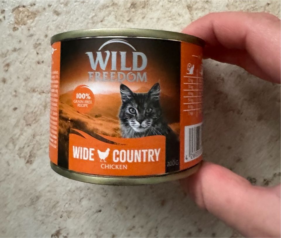 Katzenfutter - Wild Freedom - Wide Country - 200g in Hanau