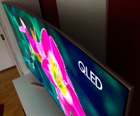 4k Samsung Curved QLED TV 2017 Bayern - Mainburg Vorschau