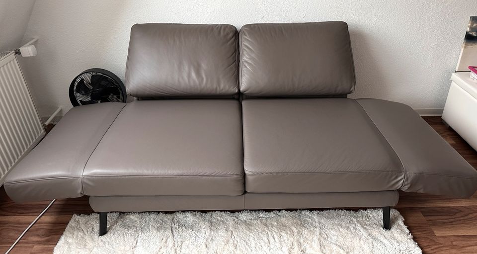 TOLLE Ledercouch / Sofa / Funktionscouch in Berlin